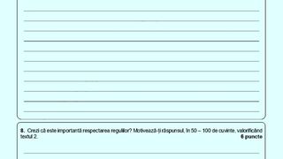 Subiecte Română Evaluare Națională 2023