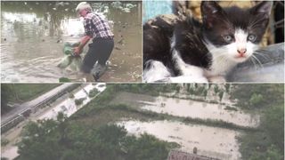 Vremea rea a făcut prăpăd în mai multe zone. Oamenii au rămas fără case