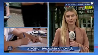 A &icirc;nceput Evaluarea Națională