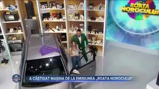 A c&acirc;știgat mașina de la emisiunea &bdquo;Roata norocului&rdquo;