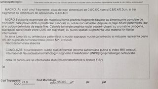 Un băiețel de doar 2 ani din Cluj a primit un diagnostic dur: &bdquo;Toată aceasta lupta este contra cronometru!&rdquo;