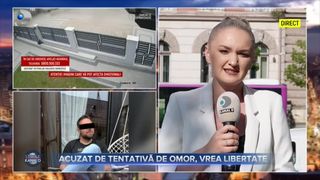 Acuzat de tentativă de omor, vrea libertate