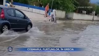 Coșmarul furtunilor, &icirc;n Grecia