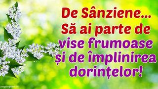 Mesaje de Sânziene 2023. Urări superbe pentru această mare sărbătoare