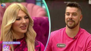 Robert este deranjat de comportamentul iubitei sale: „Ți-am zis să nu mai faci asta. Te-am rugat frumos”