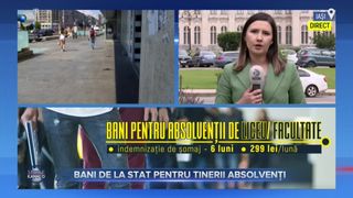 Bani de la stat pentru tinerii absolvenți