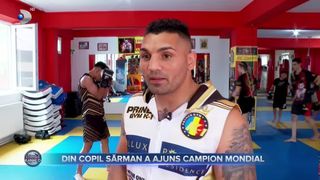 Din copil sărman a ajuns campion mondial