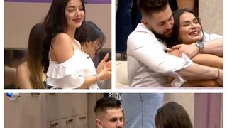 Bianca și Laurențiu, din nou apropiați: ”Mă faci să plâng și să râd”