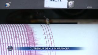 Cutremur de 4,2 în Vrancea