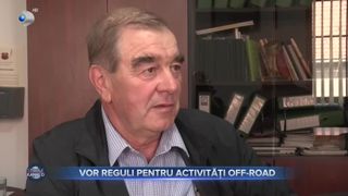 Vor reguli pentru activități off-road