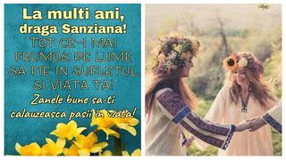 Sânziene 2023. Ce nume se sărbătoresc? Cui spunem La mulți ani pe 24 iunie?