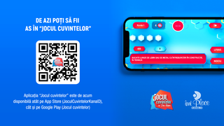 De astăzi poţi sa fii as &icirc;n &ldquo;Jocul cuvintelor&rdquo;! Emisiunea fenomen, prezentată de Dan Negru la Kanal D, are aplicaţie pentru telefonul mobil!