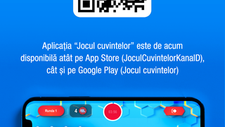 De astăzi poţi sa fii as &icirc;n &ldquo;Jocul cuvintelor&rdquo;! Emisiunea fenomen, prezentată de Dan Negru la Kanal D, are aplicaţie pentru telefonul mobil!