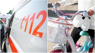 VIDEO - O fetiță de 6 ani a fost rănită grav după ce a fost lovită de o mașină. Șoferul a fugit de la locul accidentului