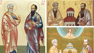 Sf. Petru și Pavel 2023. Ce se face &icirc;n această zi? Aduce noroc și sănătate