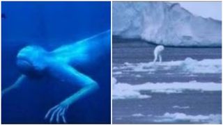 VIDEO - Ei sunt uriașii umanoizi din Antarctica. Unde pot fi găsiți?