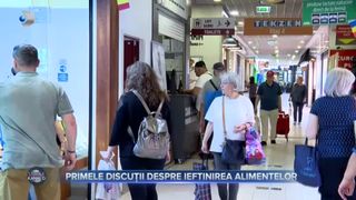 Primele discuții despre ieftinirea alimentelor