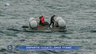 Dispariție ciudată l&acirc;ngă Titanic
