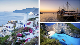 Trei destinații de vară în Grecia. Peisajele sunt de vis