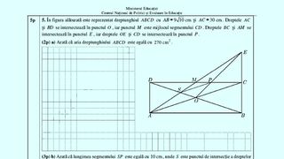 Subiecte Matematică Evaluare Națională 2023 Edu.ro
