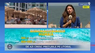 De azi cresc prețurile pe litoral