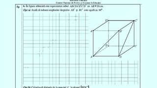 Subiecte Matematică Evaluare Națională 2023 - Barem Matematică Evaluare Națională 2023