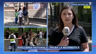 Evaluarea Națională. Proba la matematică