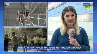 Pregătiri pentru cel mai mare festival din Craiova