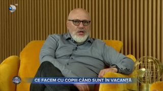 Ce facem cu copiii când sunt în vacanță