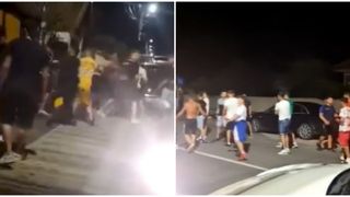 Doi copii au ajuns la spital după o &icirc;ncăierare &icirc;ntre 15 tineri.