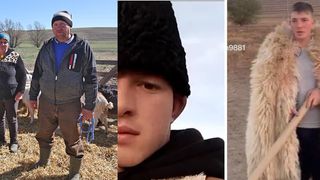 Un tânăr cioban a ajuns viral pe internet. El se filmează alături de cele 100 de capre