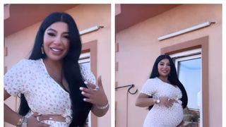 Marymar radiază de fericire în ultimul trimestru de sarcină. Cum arată iubita lui Tzancă Uraganu?