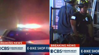 VIDEO |Patru oameni au murit într-un incendiu cauzat de baterii cu litiu de bicicletă electrică