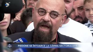 Piedone se &icirc;ntoarce la c&acirc;rma Sectorului 5
