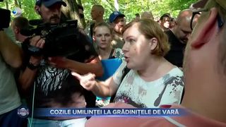 Cozile umilinței la grădinițele de vară