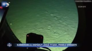 Submersibilul dispărut lângă Titanic, primele speranțe
