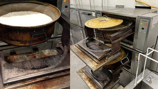 Un distribuitor de produse din peşte pentru marile lanţuri de magazine a fost închis temporar de ANPC