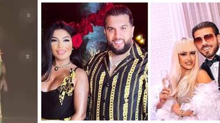 Tzancă Uraganu și Marymar, nași pentru Anda Adam și Yosif Mohaci