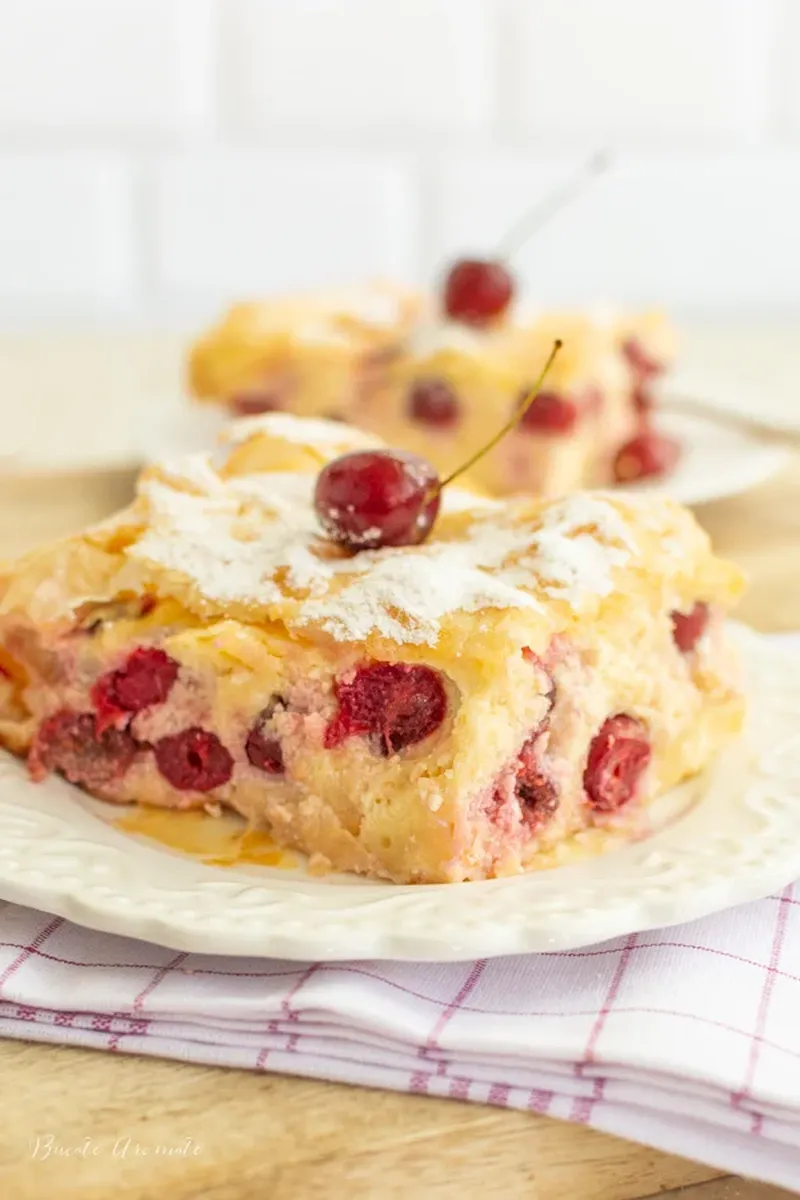 Cum se prepară cea mai bună tartă de vișină