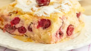 Cum se prepară cea mai bună tartă de vișină