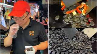 Noua ''delicatesă'' în China: O porţie de pietre prăjite