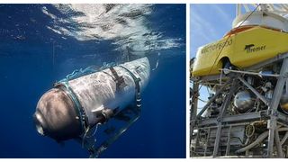 Submarinul dispărut de pe Titanic va rămâne fără oxigen în câteva ore