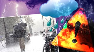 Anunț de ultim moment din partea meteorologilor. Cod galben de vreme rea și descărcări electrice