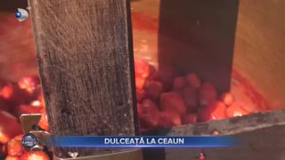 Dulceață la ceaun