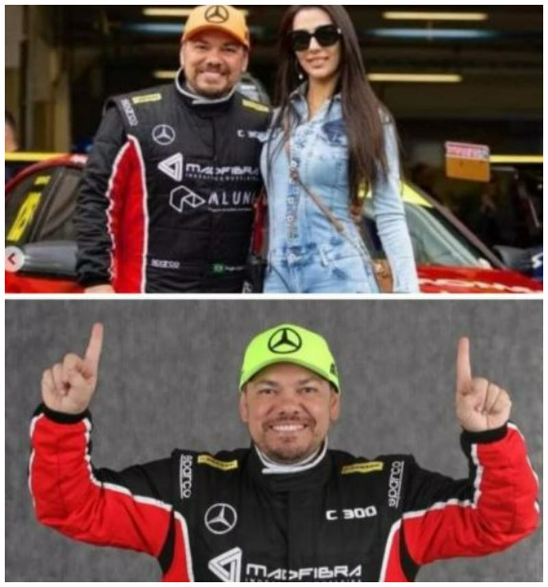 Pilotul se afla la AMG Cup Brasil, când au apărut primele semne evidente de boală.