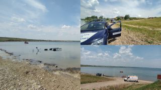 Operațiune de căutare în Botoșani! Pompierii încearcă să găsească un bărbat dispărut în lacul de acumulare Stânca-Costeşti