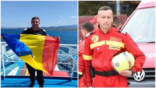 FOTO - Doi pompieri dedicați au salvat viața unei persoane, aflată într-o situație de urgență. Ei se aflau în concediu de odihnă: „Felicitări! Suntem mândri de voi!”