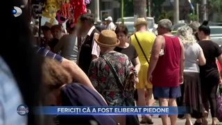 Fericiți că a fost eliberat Piedone