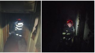 Una dintre victime se află &icirc;n stare gravă după ce a suferit mai multe arsuri pe suprafaţa corpului.