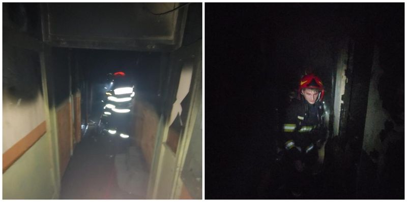 Una dintre victime se află în stare gravă după ce a suferit mai multe arsuri pe suprafaţa corpului.